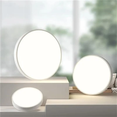 Lampu Langit-langit Led Flush Mount Modern Datar Tipis
