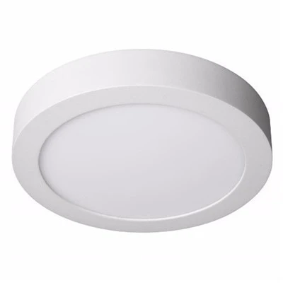 Perlengkapan Lampu Panel Bulat Putih